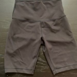 Lululemon Biker short 6” inseam Black